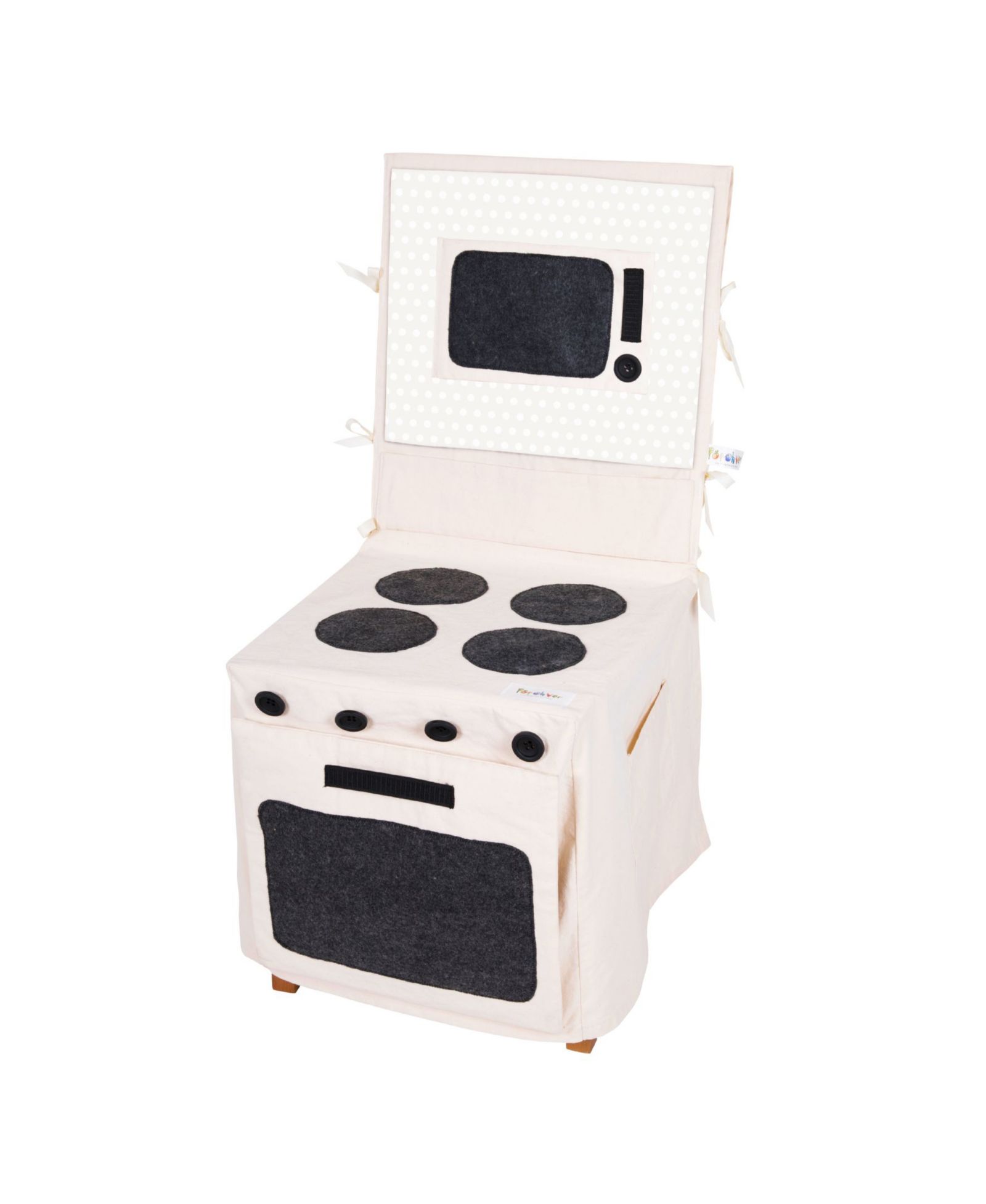 Игровой набор детской кухни PopOhVer Pretend Play Stove, 3 предмета