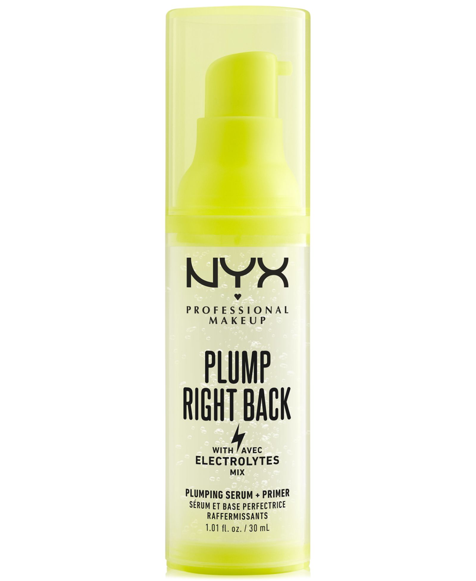 NYX Professional Makeup Plump Right Back Plumping Serum + Primer