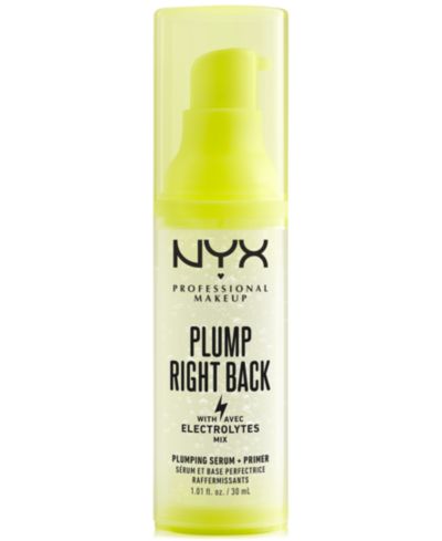 NYX Professional Makeup сыворотка-праймер Plump Right Back