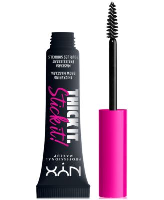 NYX Professional Makeup Тушь для бровей Thick It. Stick It! Thickening Brow Mascara