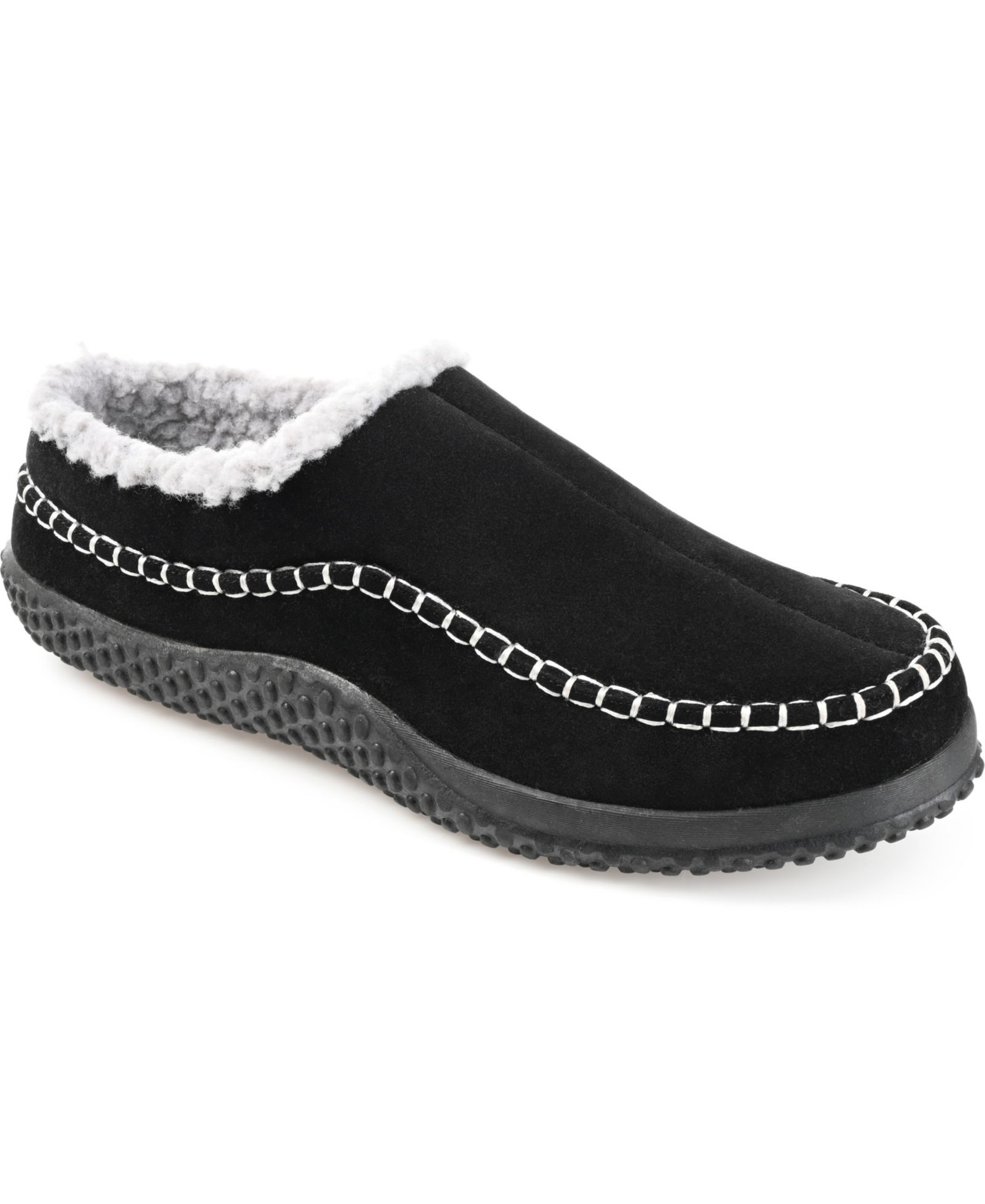 Vance Co. Men's Godwin Moccasin Clog Slippers