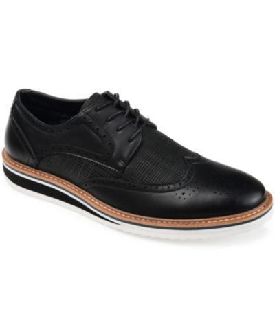 Vance Co. Мужские туфли Derby Warrick Wingtip