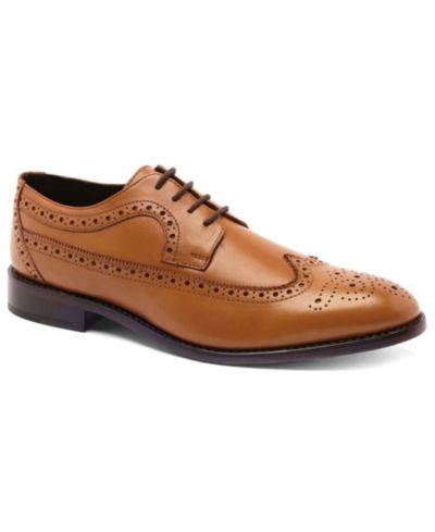 Мужские кожаные туфли Anthony Veer Regan Wingtip на шнуровке
