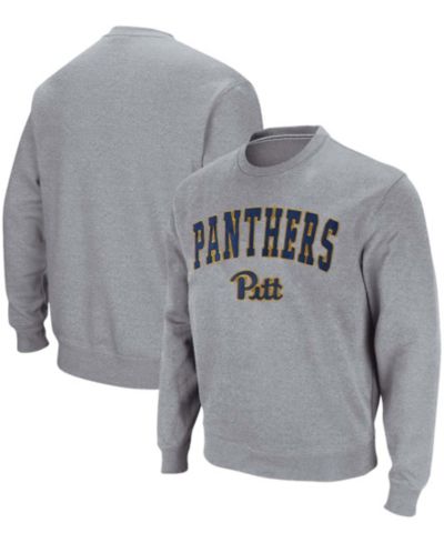 Colosseum Men's Pitt Panthers Arch Logo Sweatshirt