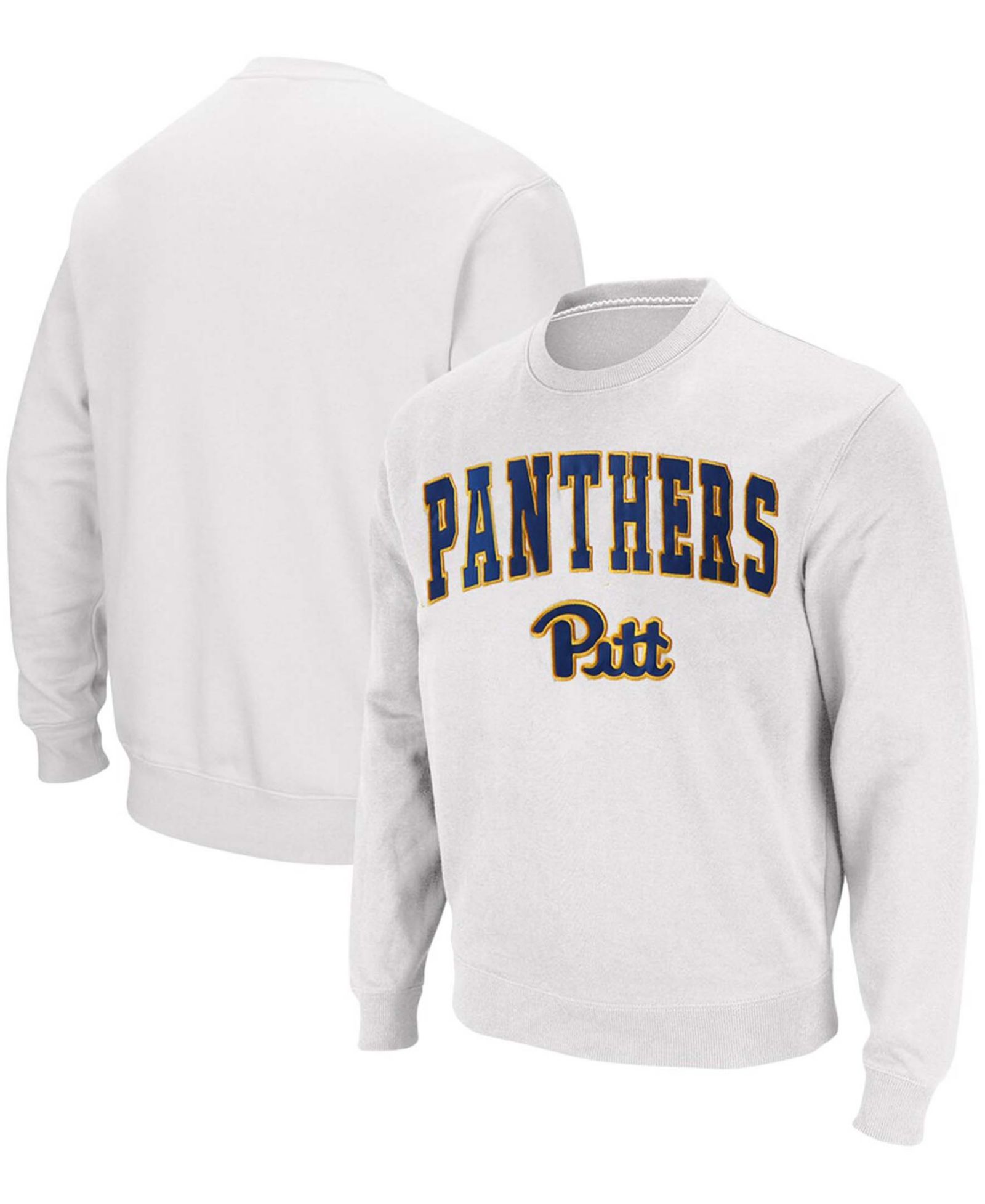Colosseum Men's Pitt Panthers Arch Logo Sweatshirt