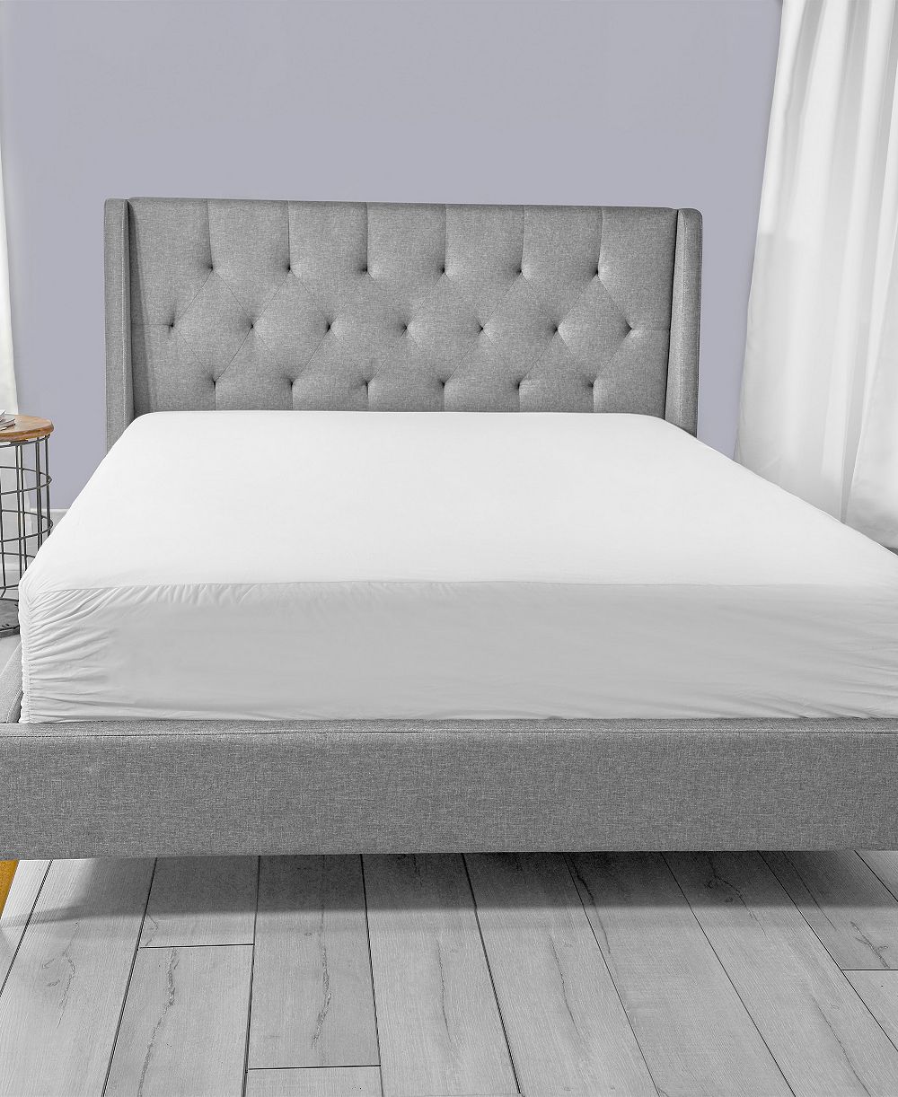 AllerEase Cotton Fresh Waterproof Mattress Protector, Twin
