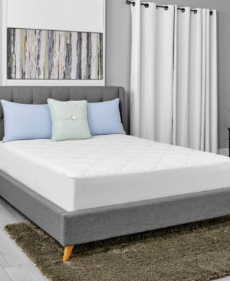 Sealy Healthy Nights Ultra Soft Antimicrobial Mattress Pad, Queen