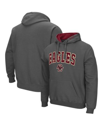Мужское худи Colosseum Boston College Eagles Arch and Logo