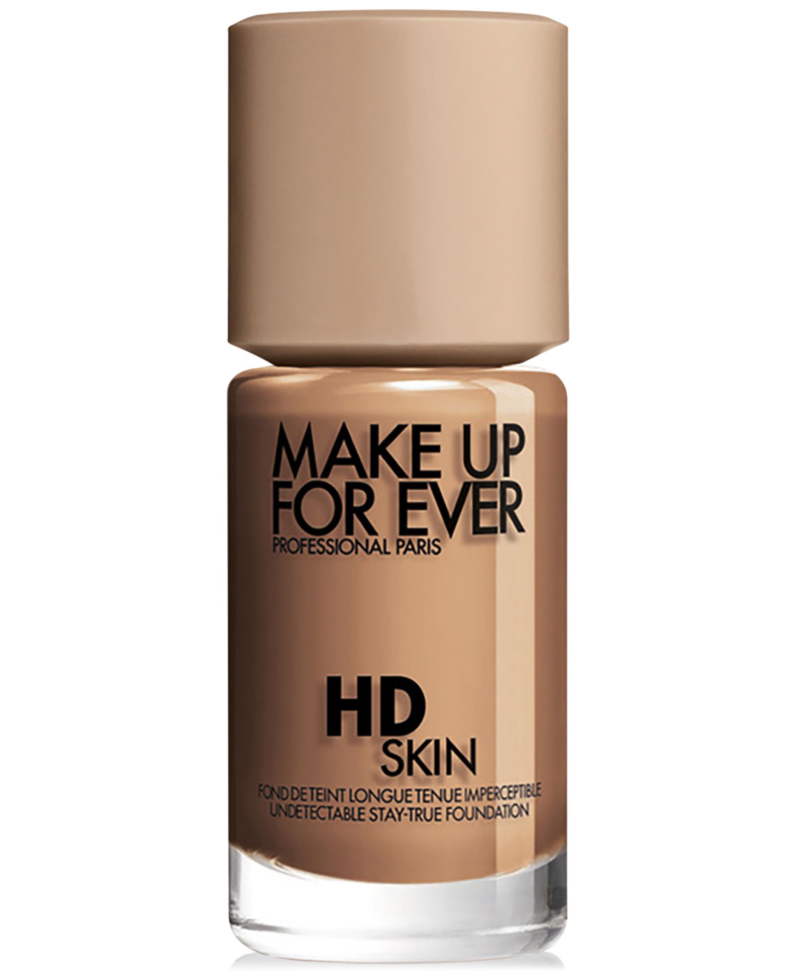 Водостойкий матовый тональный крем Make Up For Ever HD Skin Long-Lasting Natural Matte
