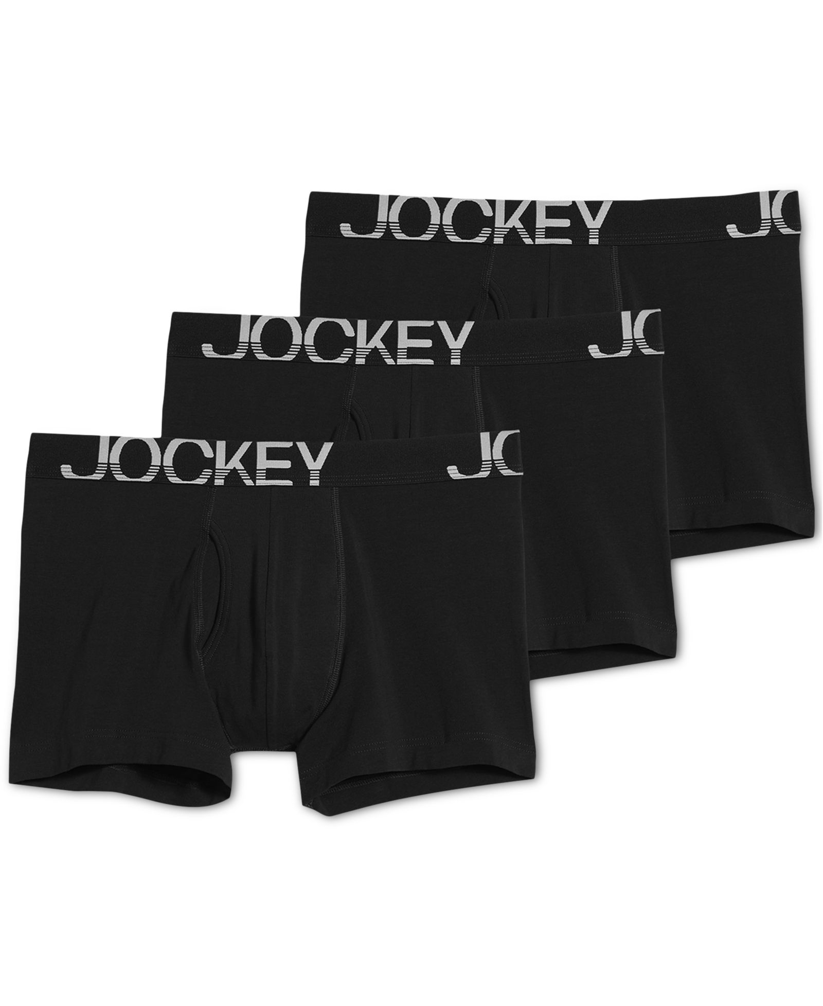 Jockey® ActiveStretch™ 4" Boxer Brief - 3 Pack