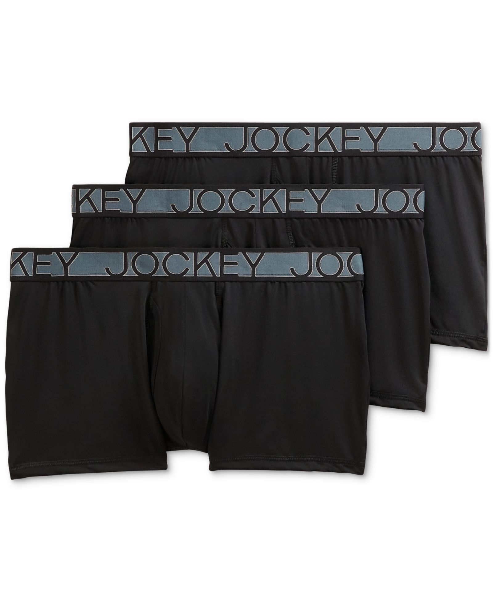 Jockey® Active Microfiber 2.5" Trunk - 3 Pack
