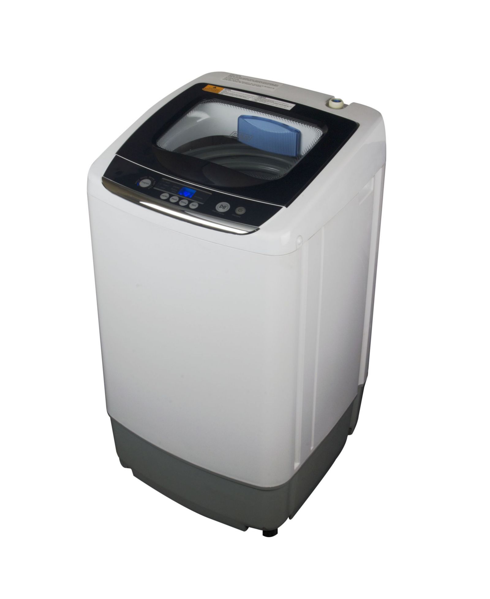 Стиральная машина BLACK+DECKER Small Portable Washer, 0.9 Cu. Ft. с 5 циклами