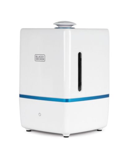 BLACK+DECKER 1.32 Gal. Cool Mist Ultrasonic Tabletop Humidifier 550 Sq. Ft.