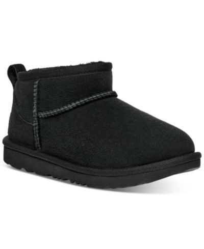 Детские ботинки UGG® Kids Classic Ultra Mini Twinface Sheepskin