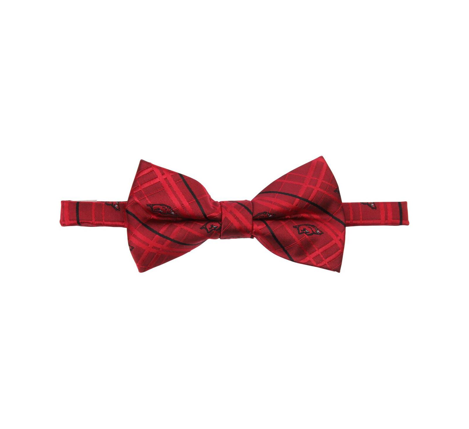 Men's Cardinal Arkansas Razorbacks Oxford Bow Tie
