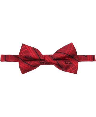 Men's Cardinal Arkansas Razorbacks Oxford Bow Tie