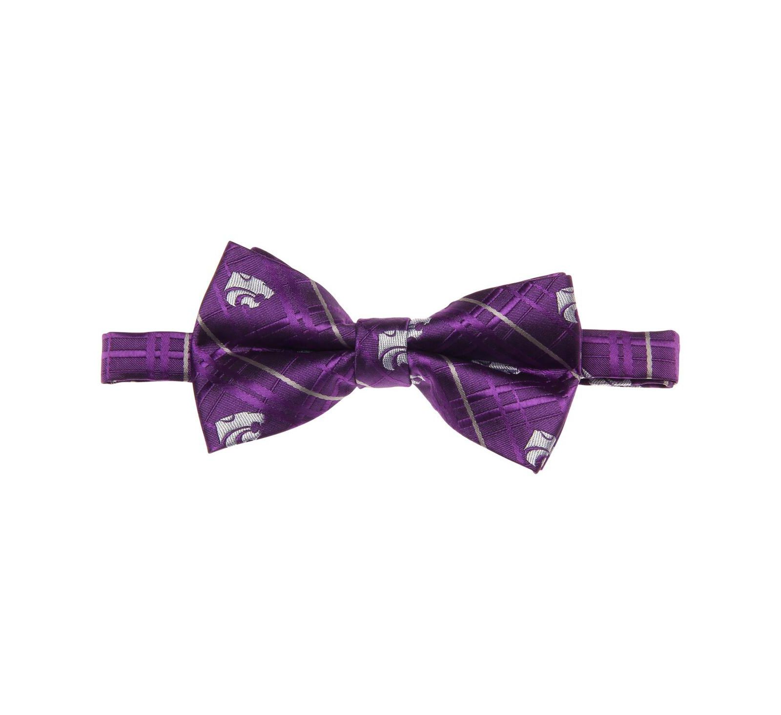 Галстук-бабочка Eagles Wings Men's Purple Kansas State Wildcats