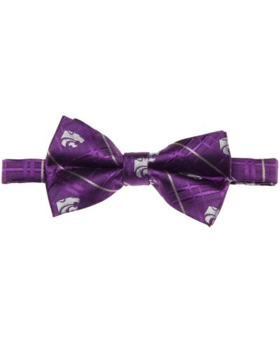 Галстук-бабочка Eagles Wings Men's Purple Kansas State Wildcats