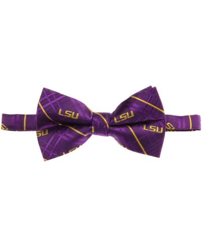 Мужской галстук-бабочка Eagles Wings Purple Lsu Tigers Oxford