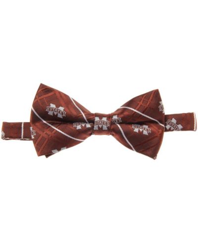 Мужской Maroon Mississippi State Bulldogs Oxford Bow Tie