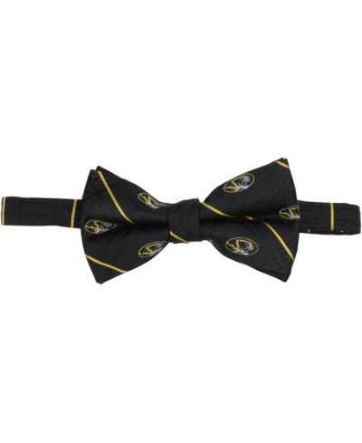Мужской галстук-бабочка Eagles Wings Black Missouri Tigers Oxford