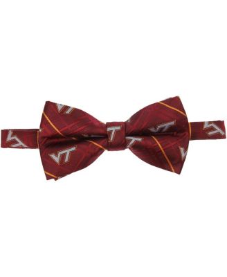 Мужской галстук-бабочка Virginia Tech Hokies Oxford Maroon