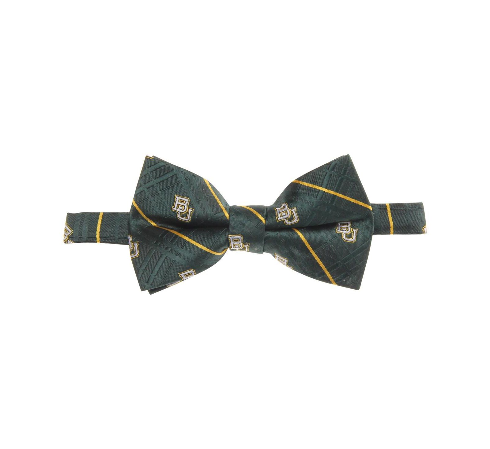 Men's Green Baylor Bears Oxford Bow Tie