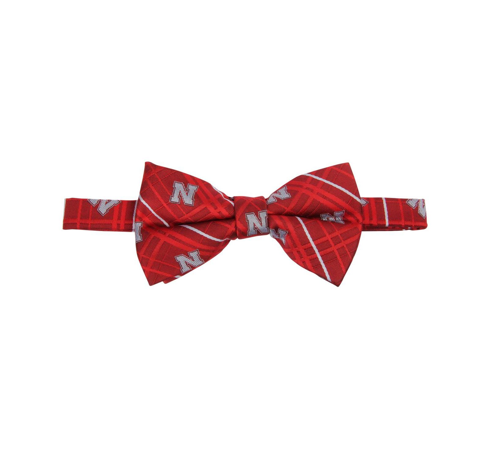 Men's Scarlet Nebraska Huskers Oxford Bow Tie