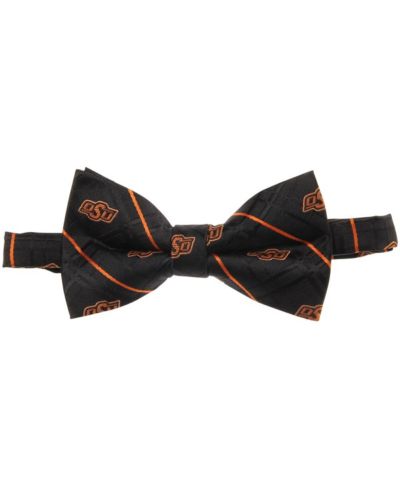 Мужской галстук-бабочка Oxford Black Oklahoma State Cowboys