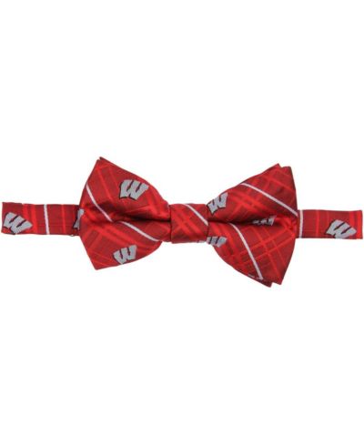 Галстук-бабочка Men's Red Wisconsin Badgers Oxford