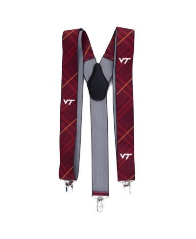 Мужские подтяжки Eagles Wings Maroon Virginia Tech Hokies