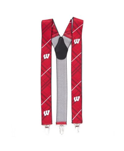 Мужские подтяжки Eagles Wings Red Wisconsin Badgers