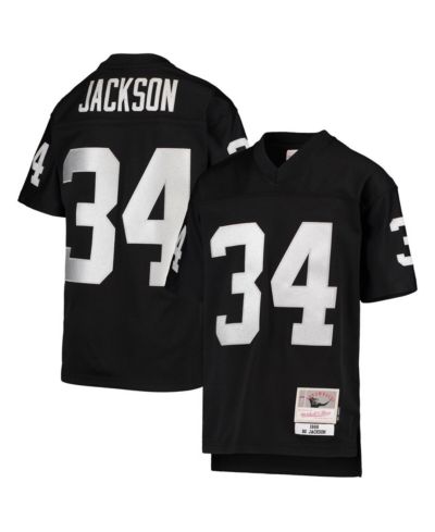 Джерси Mitchell & Ness Bo Jackson Las Vegas Raiders 1988 Legacy, Детская