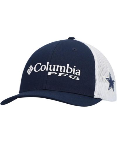 Детская кепка Columbia Dallas Cowboys PFG Mesh Snapback Navy