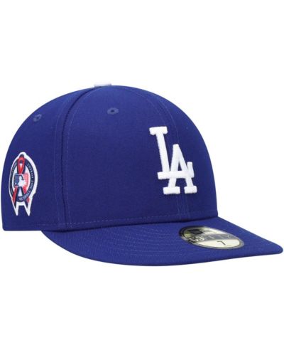 Мужская бейсболка New Era Los Angeles Dodgers 9/11 Memorial Side Patch 59FIFTY Fitted