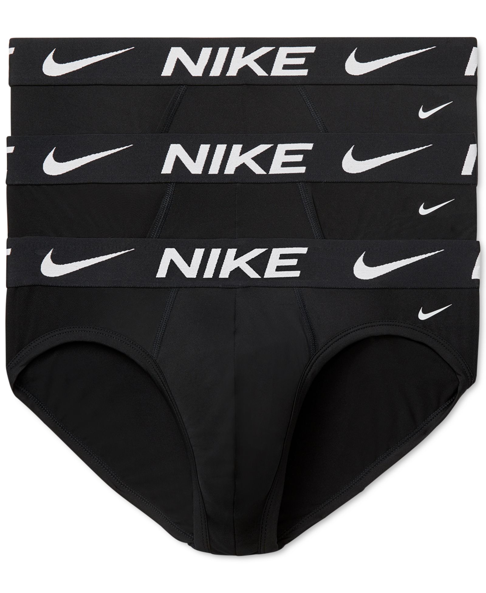 Nike Men's 3-Pack Dri-FIT Essential Micro Hip-Brief