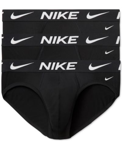 Nike Мужские микро-плавки Dri-FIT Essential, упаковка 3 шт