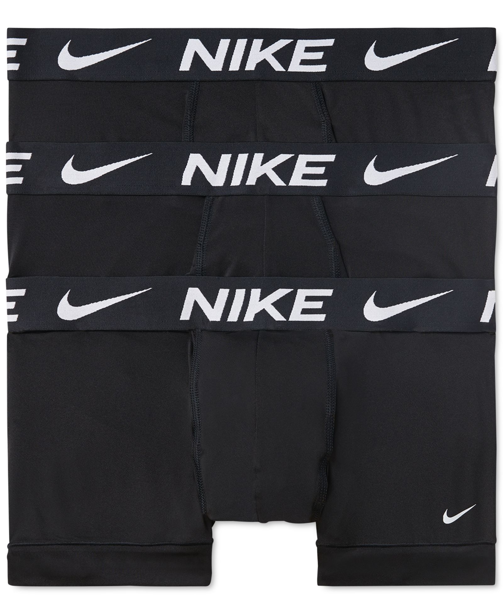 Nike Men's 3-Pack Dri-FIT Essential Micro Trunk