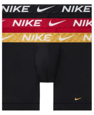Tough Red/Black-Wheat Gold Waistband/Black-Swoosh Link Waistband