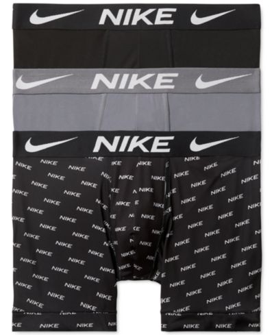 Мужские боксеры Nike DRI-FIT Essential Micro, 3 шт.
