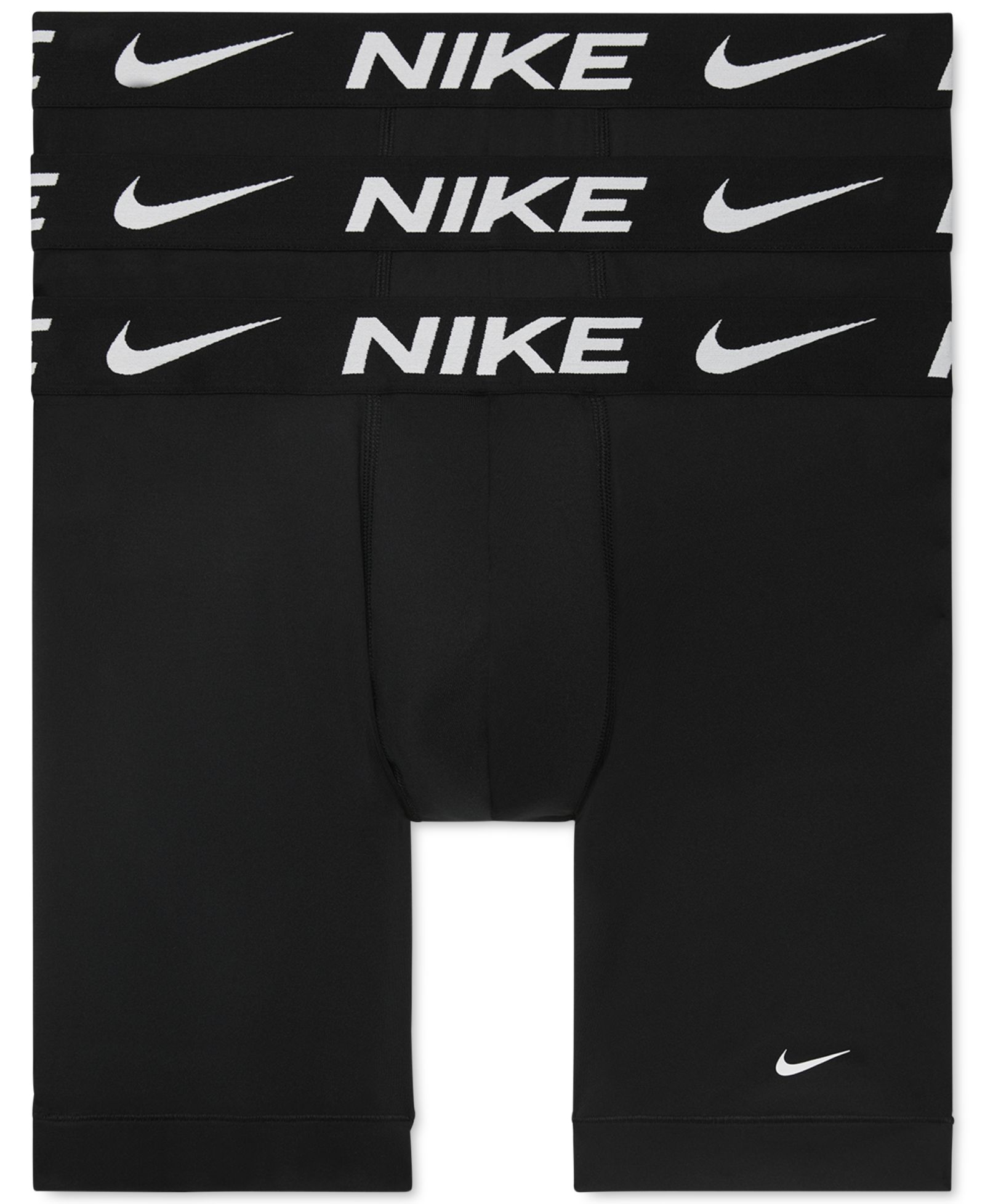 Nike Men's 3-Pack Dri-FIT Essential Micro боксеры-брифы, 3 шт.