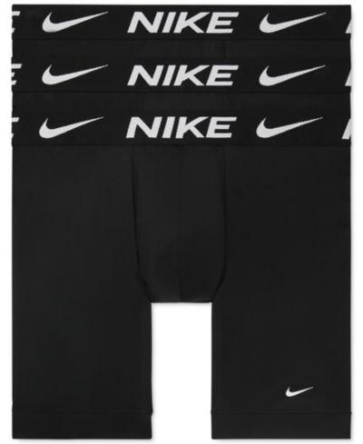 Nike Men's 3-Pack Dri-FIT Essential Micro боксеры-брифы, 3 шт.