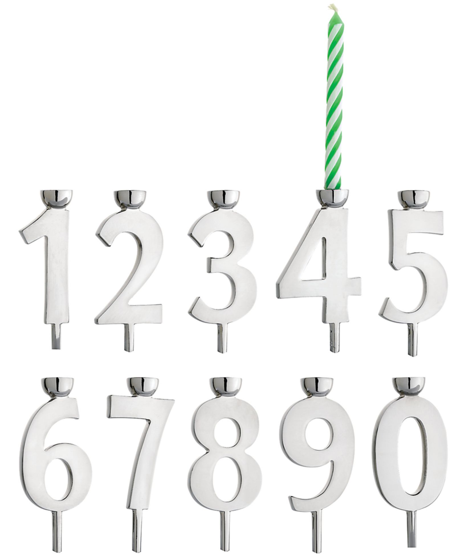 Набор подсвечников Reed & Barton Let's Celebrate, 10 Pieces