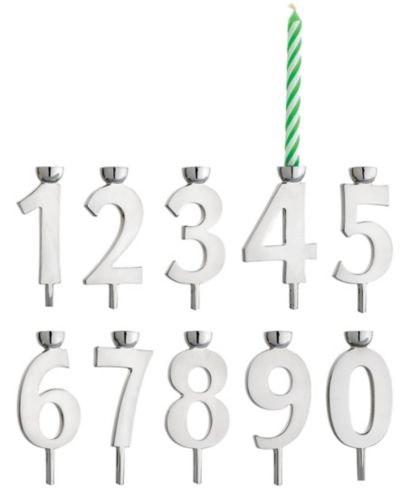 Набор подсвечников Reed & Barton Let's Celebrate, 10 Pieces