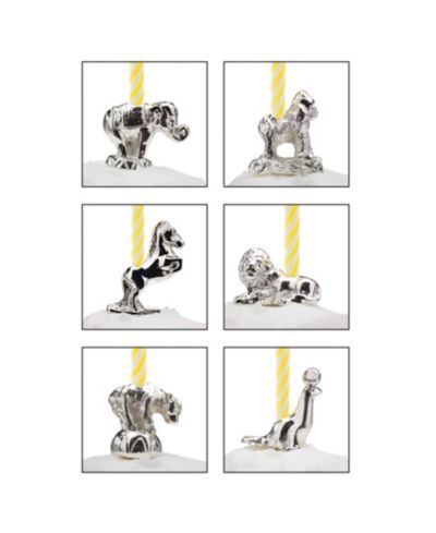 Reed & Barton набор свечей Circus Animals 6 Pieces