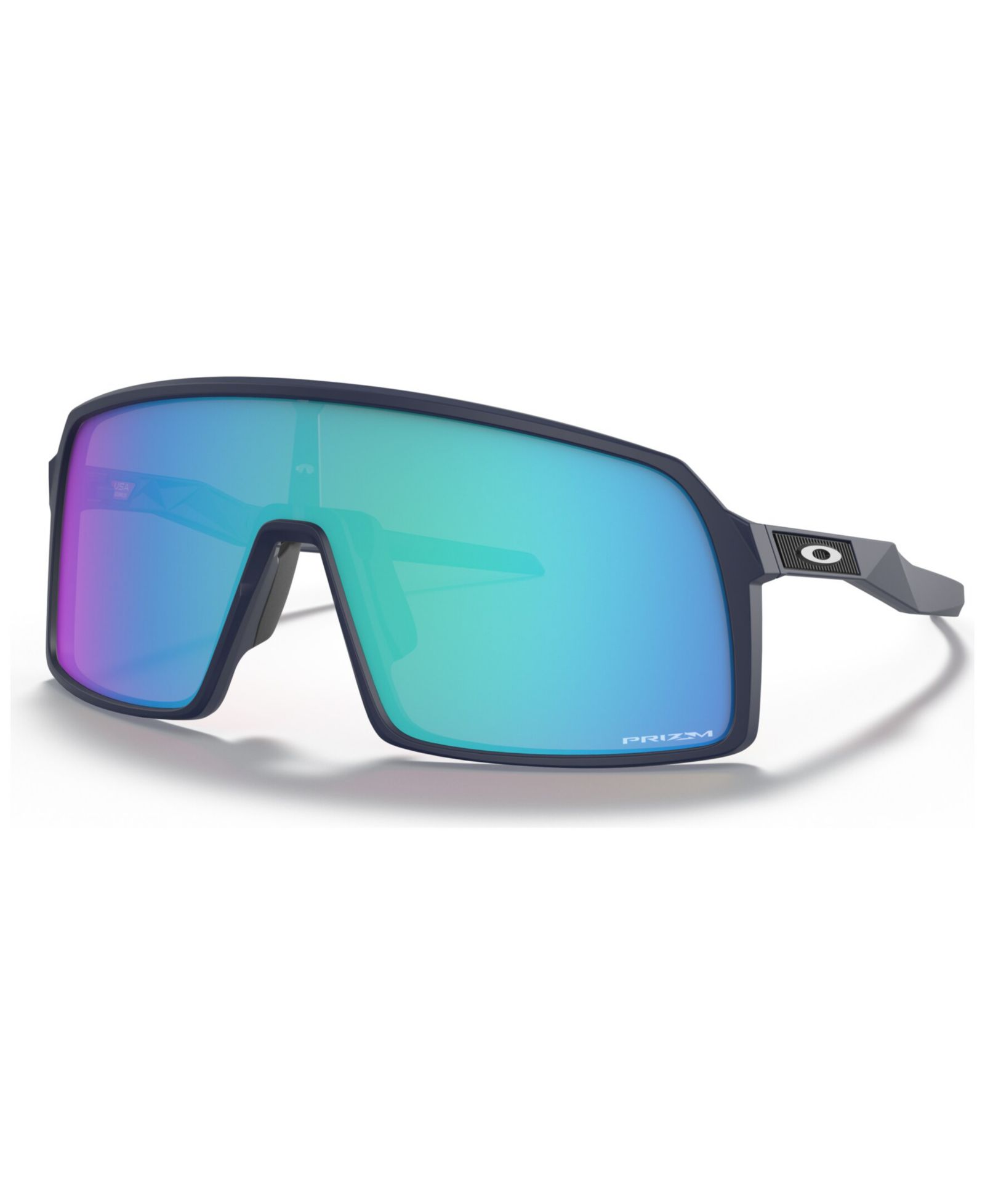 Солнцезащитные очки Oakley Men's Low Bridge Fit, OO9406A Sutro 37
