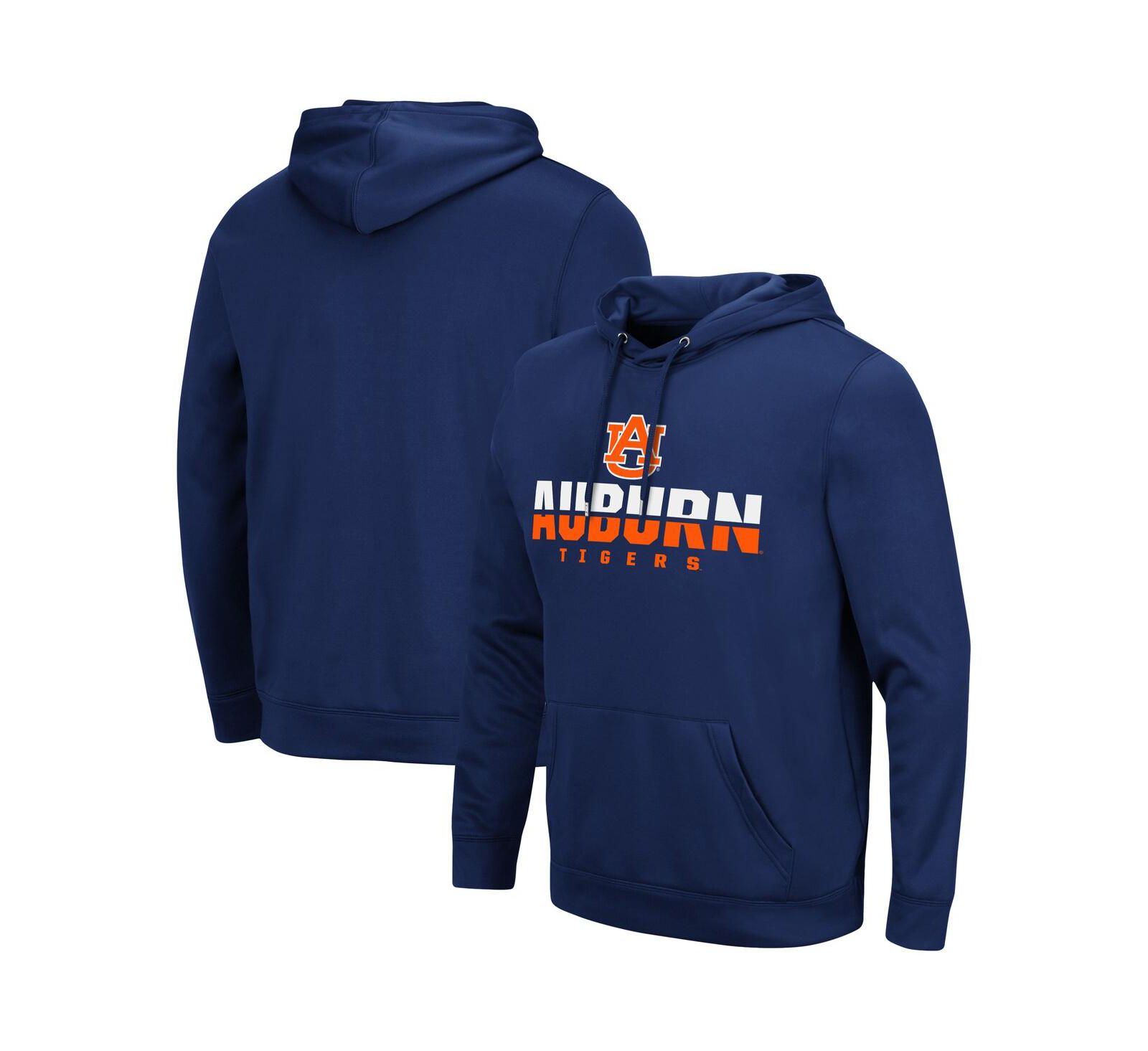 Мужское худи Colosseum Auburn Tigers Lantern Pullover