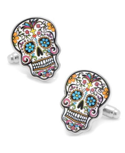 Запонки Cufflinks Inc. Day of the Dead Skull