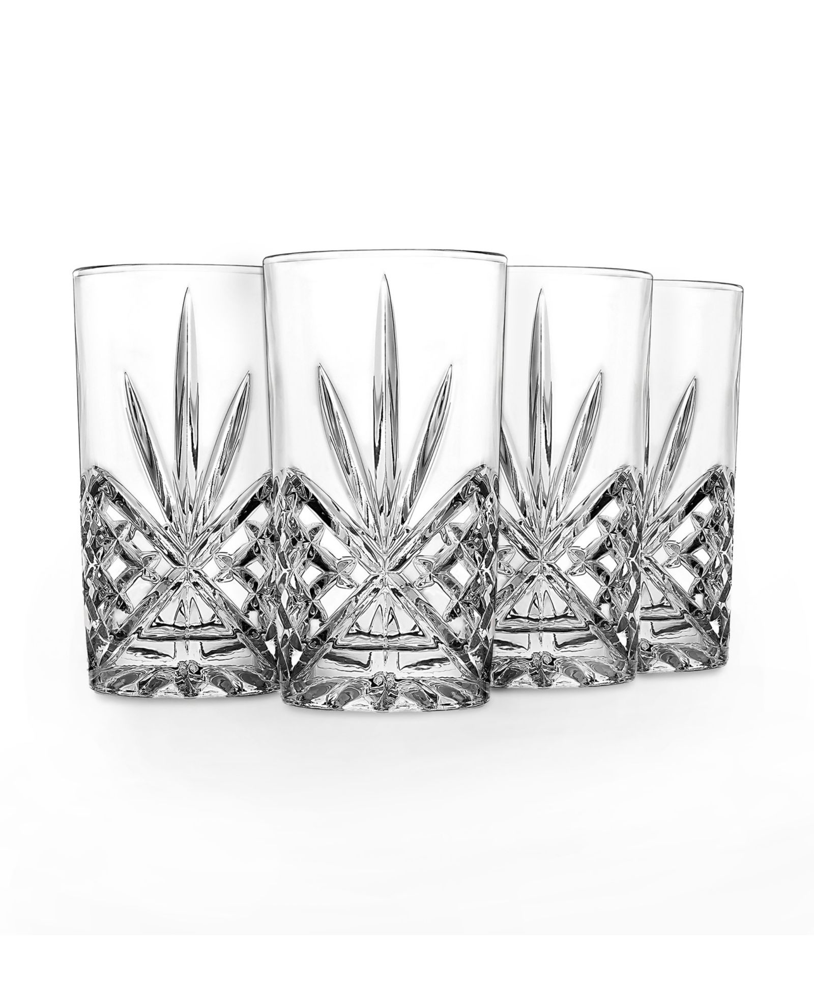 Godinger Dublin Crystal набор бокалов для хайбола, 4 шт.