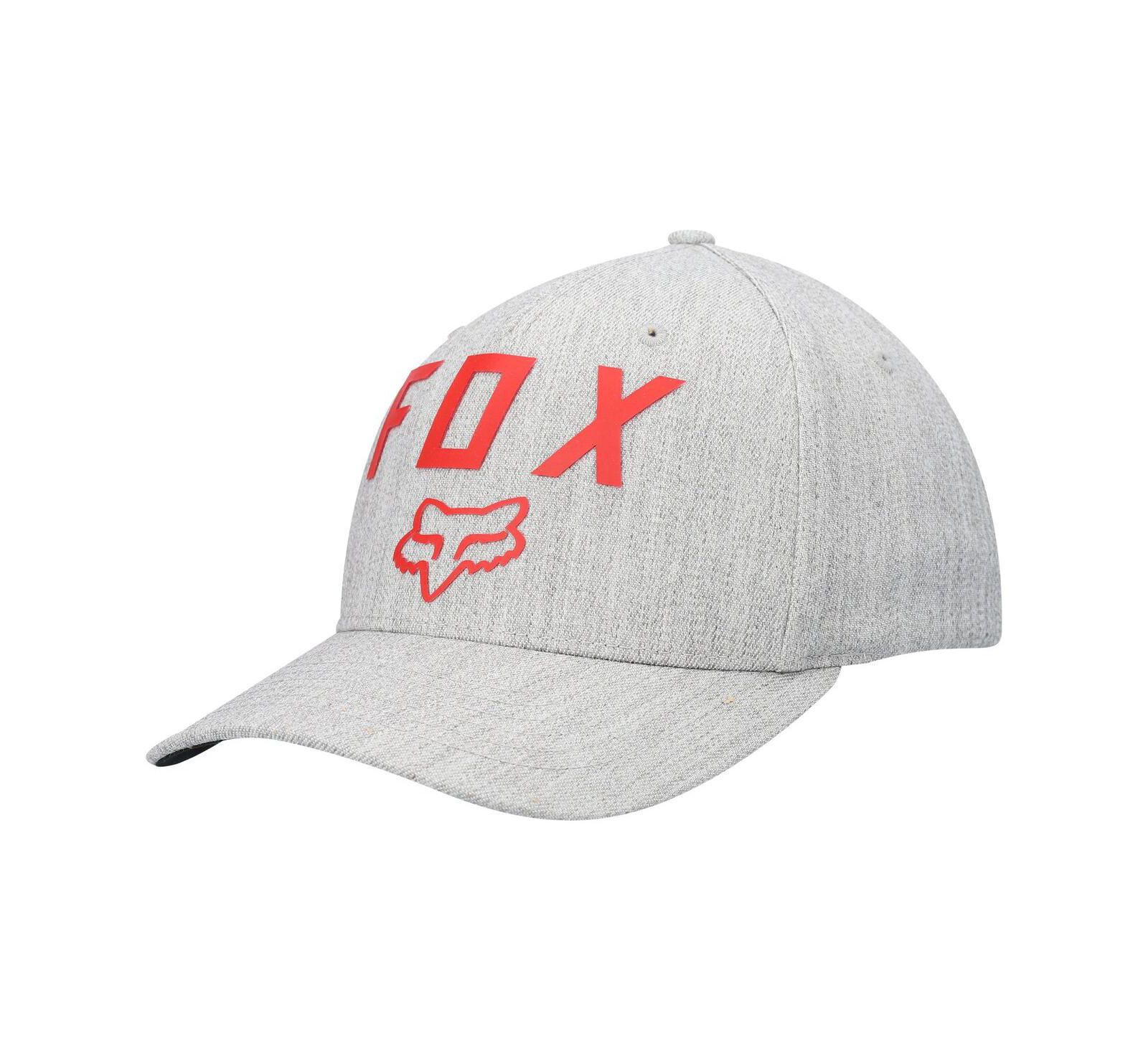 Мужская кепка Fox Heathered Gray Number Two 2.0 Flex